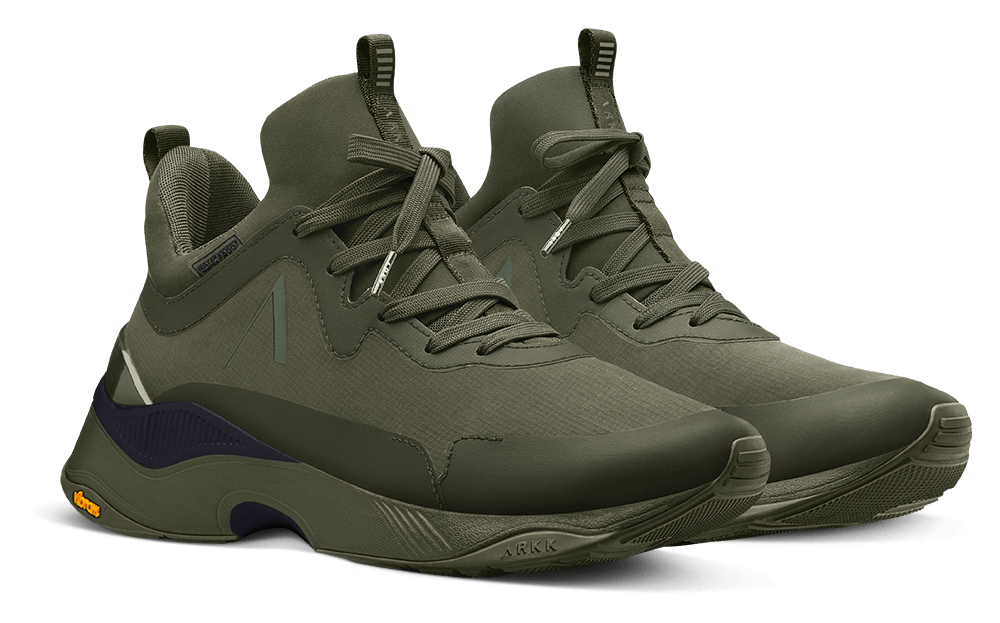 ARKK Collection Stormrydr Nylon HL 2.0 Vulkn Vibram | Dark Army Midnight | Women Stormrydr